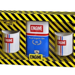Engine Gin + 2 Glazen Gift 42% 50cl