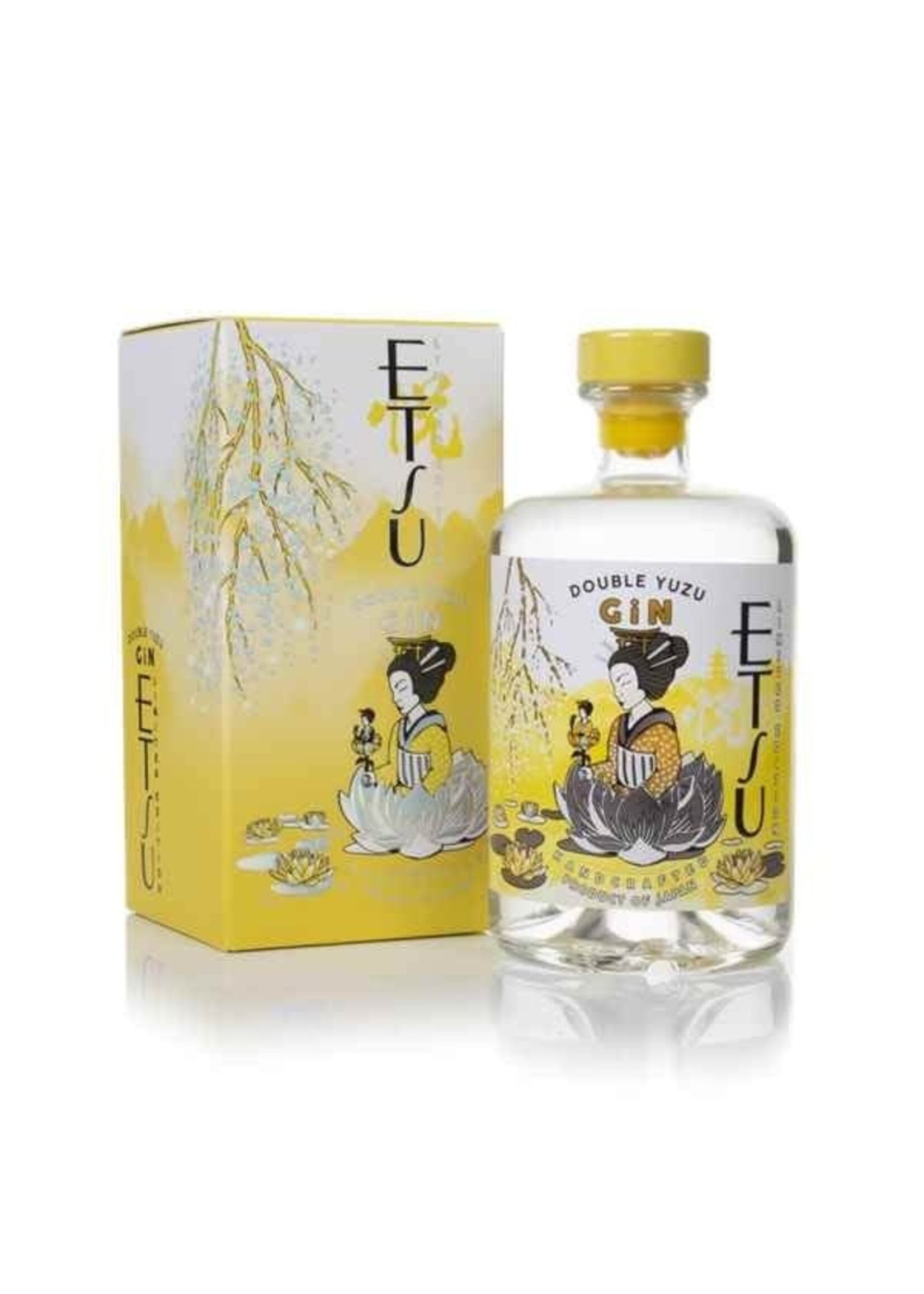 Etsu Double Yuzu Gin 43% 70cl