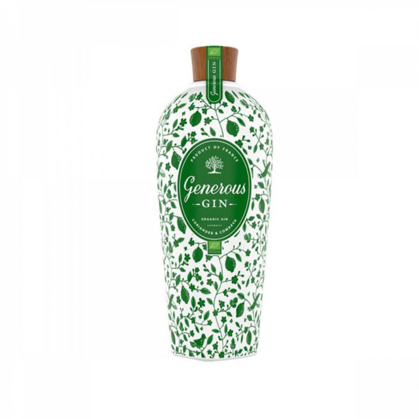 Generous Organic Gin 44% 70cl