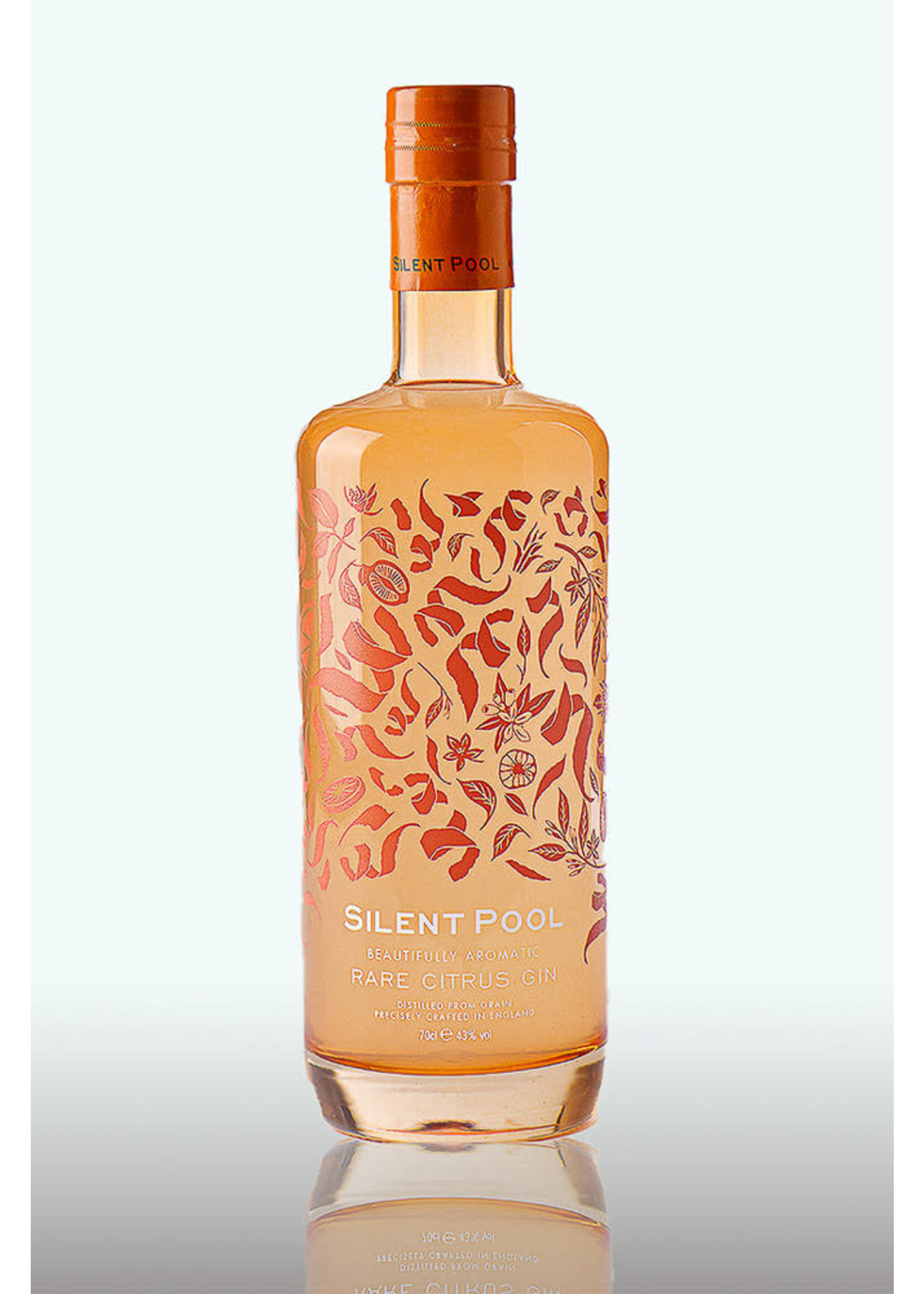 Silent Pool Rare Citrus Gin 43% 70cl