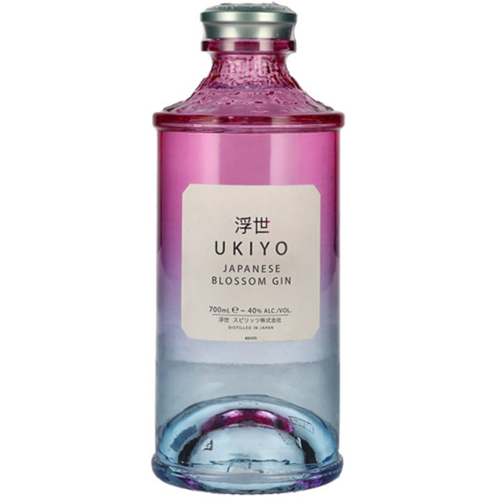 Ukiyo Blossom Gin 40% 70cl