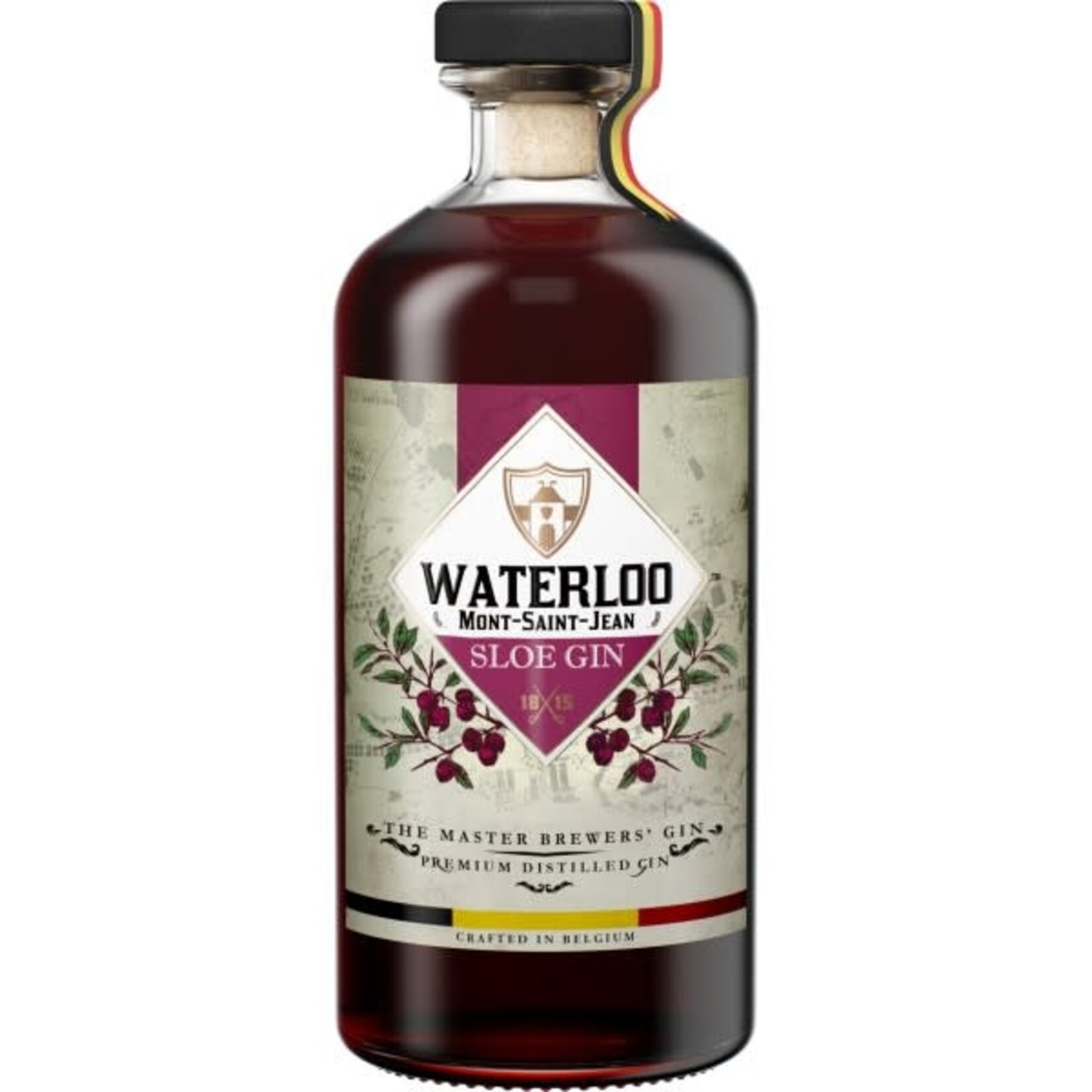 Waterloo Sloe Gin 28% 50cl