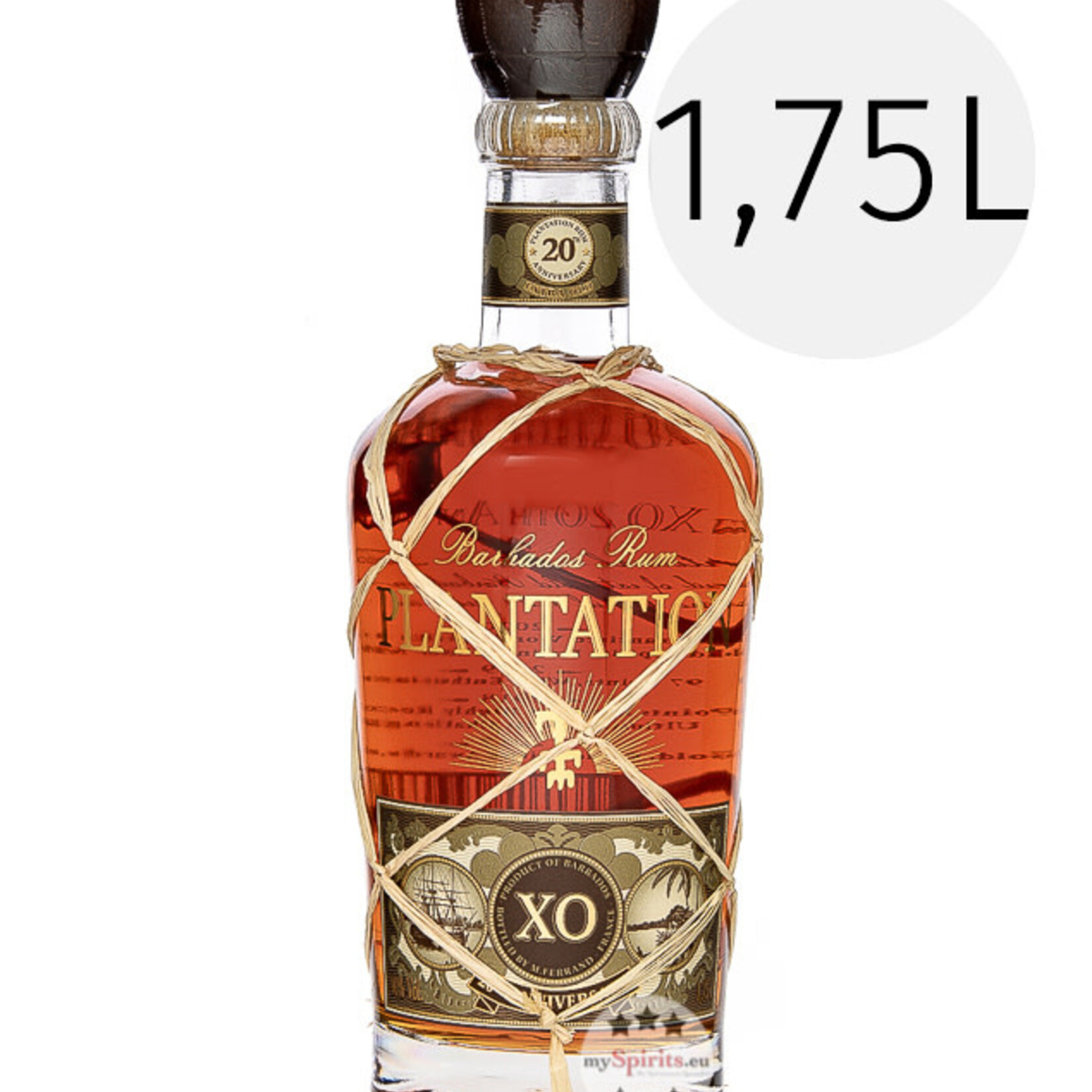Planteray Barbados XO 40% 1,75L