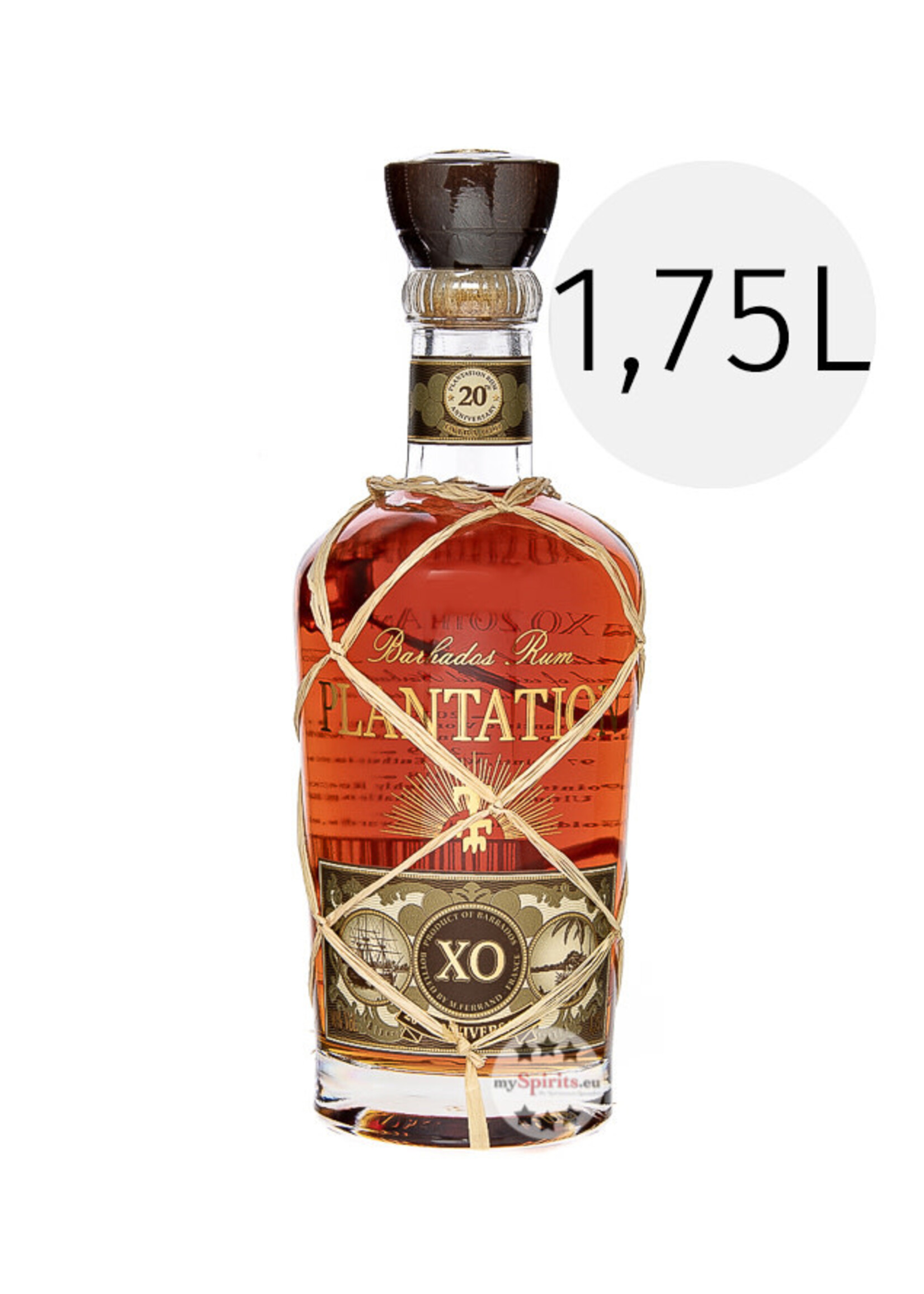 Planteray Barbados XO 40% 1,75L