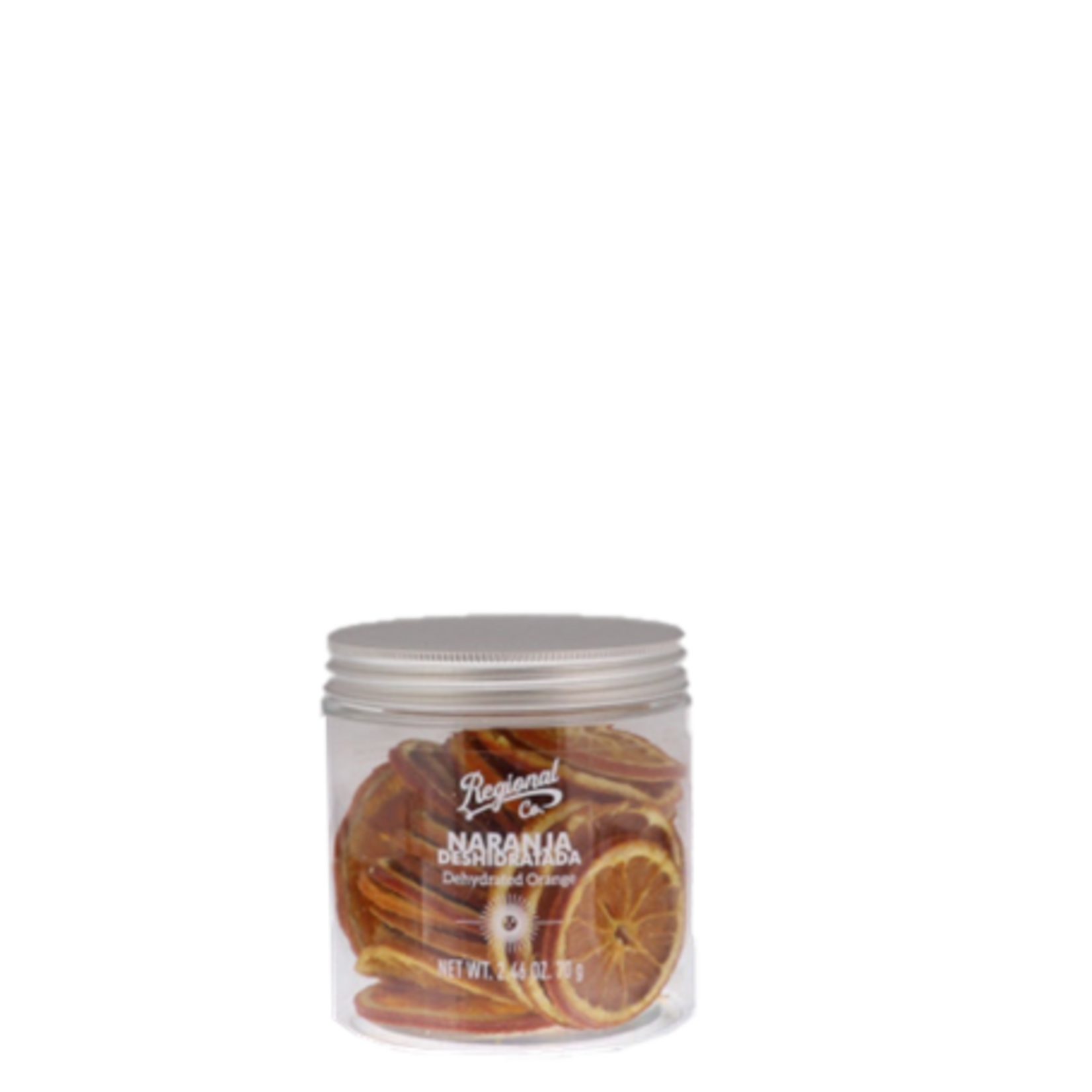 Regional Gedroogde Sinaasappelschijfjes 70g