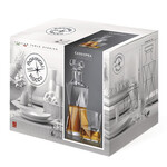 Bormioli Cassiopea Set 7-Delig Karaf 1,33L met 6 Glazen 33cl