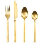 Brandless Retro Bestekset 24-Delig Goud