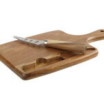 Cosy & Trendy Snijplank met Kaasmes Boekbox Acacia