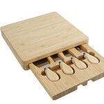 Cosy & Trendy Snijplank met Kaassnij Set Bamboe