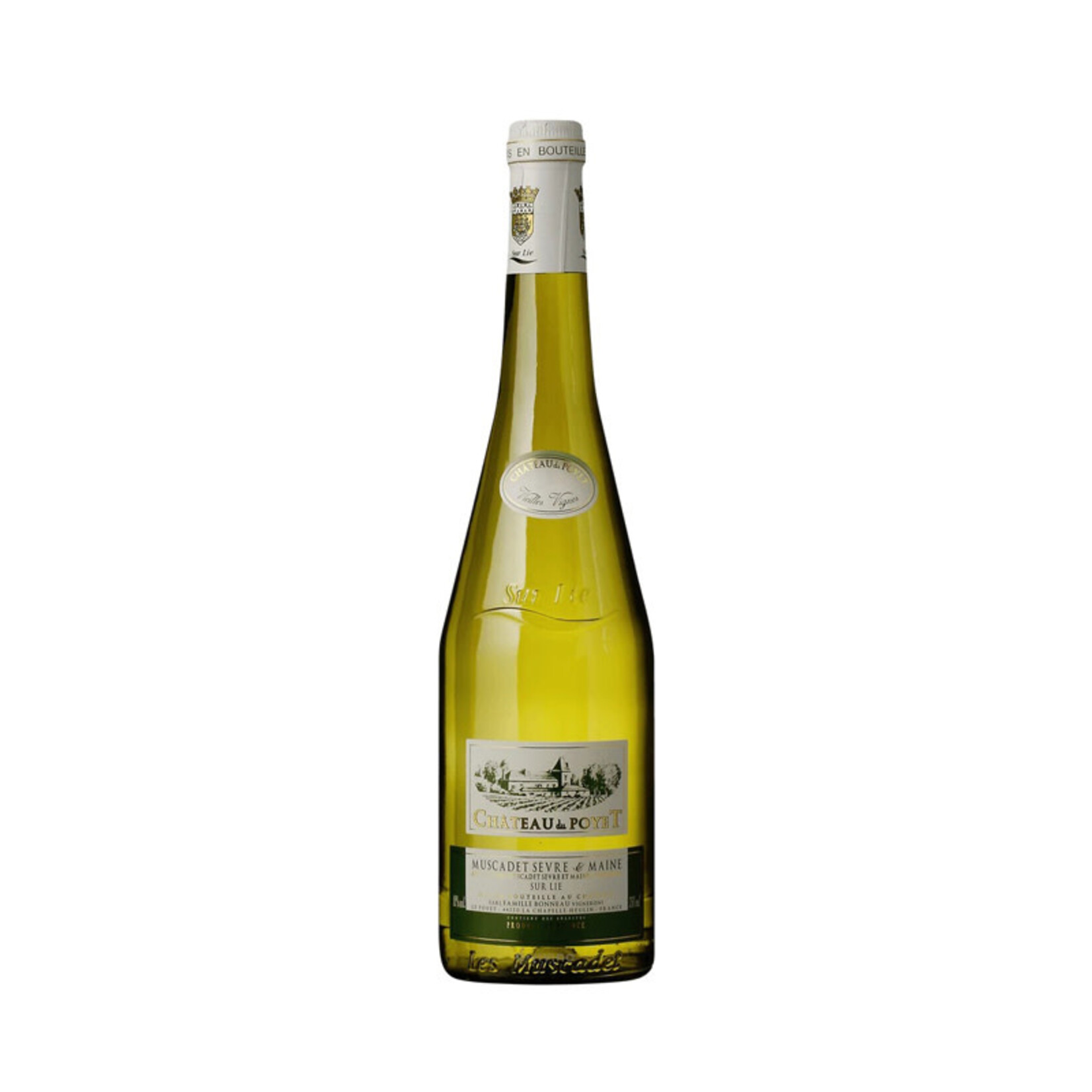 Château du Poyet Muscadet 2021 Blanc 12,5% 75cl