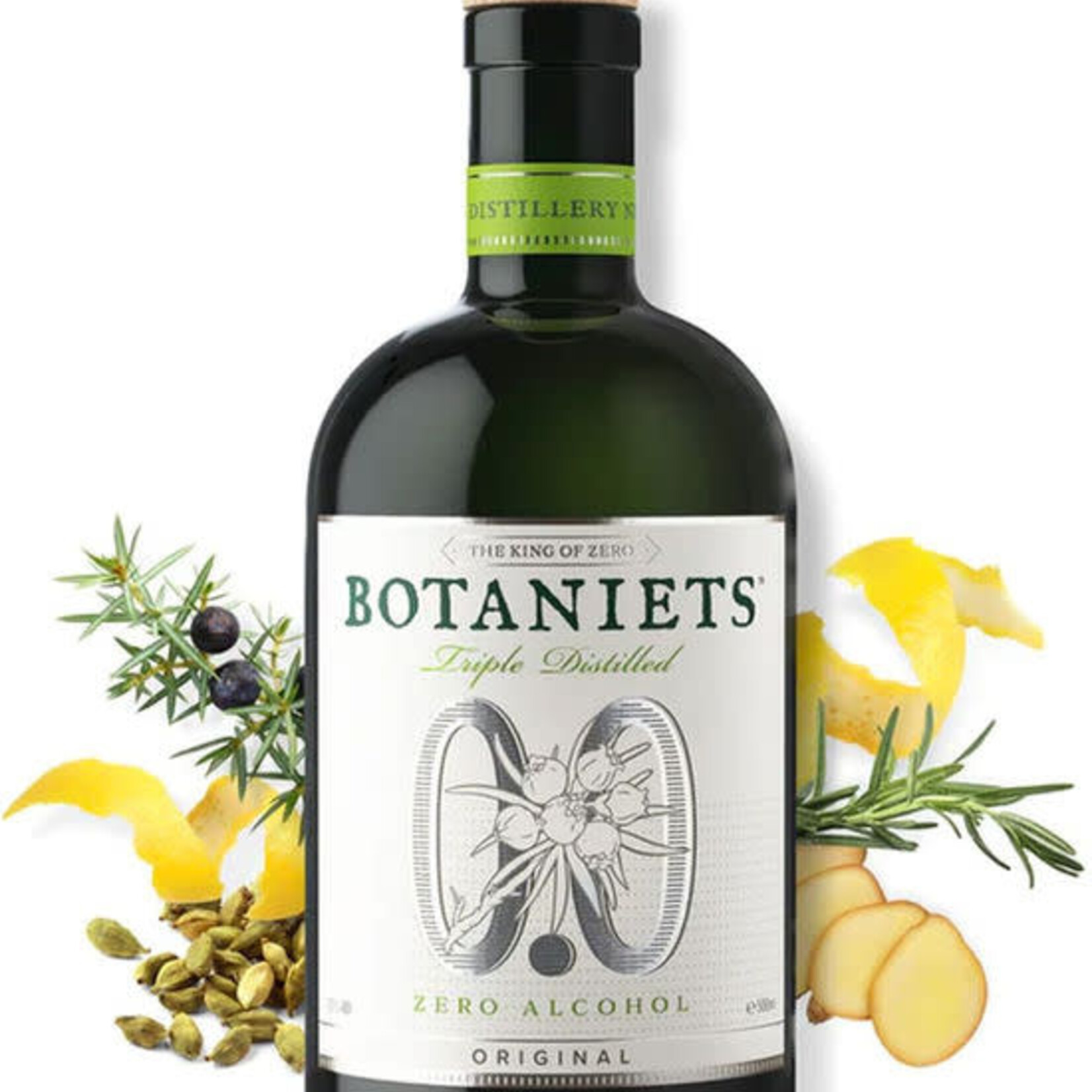 Botaniets Classic Gin 0% 50cl