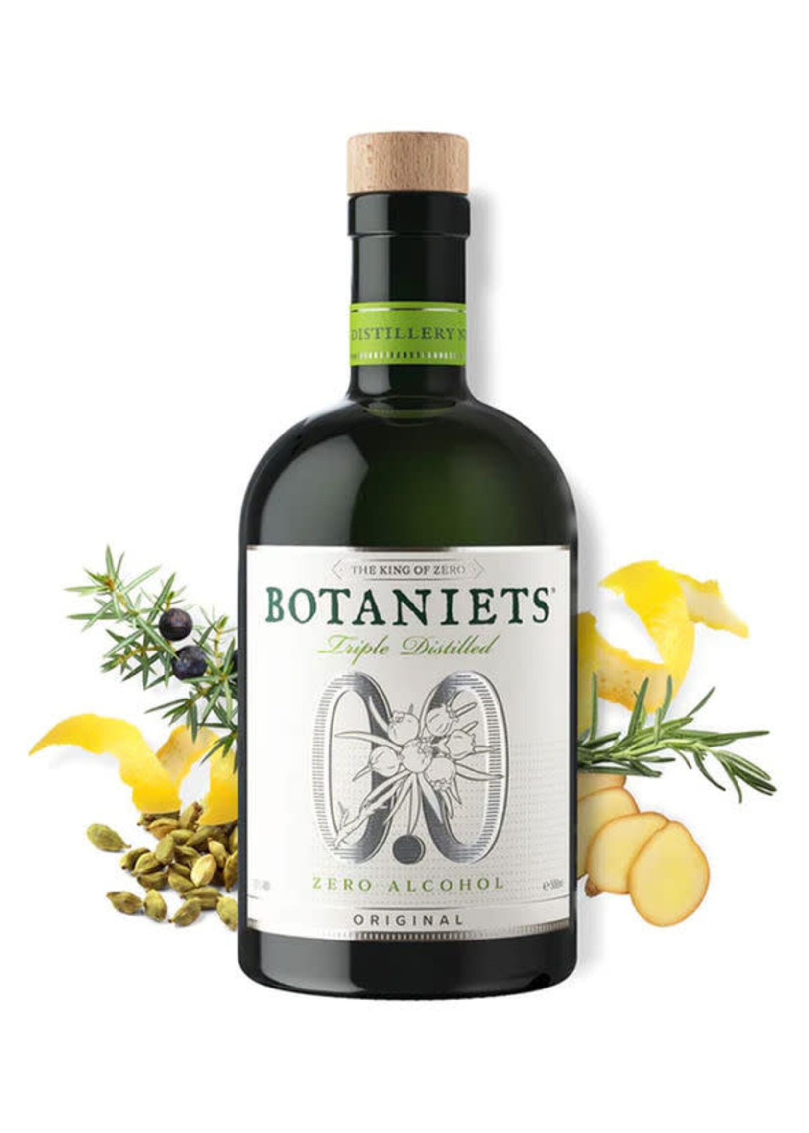 Botaniets Classic Gin 0% 50cl