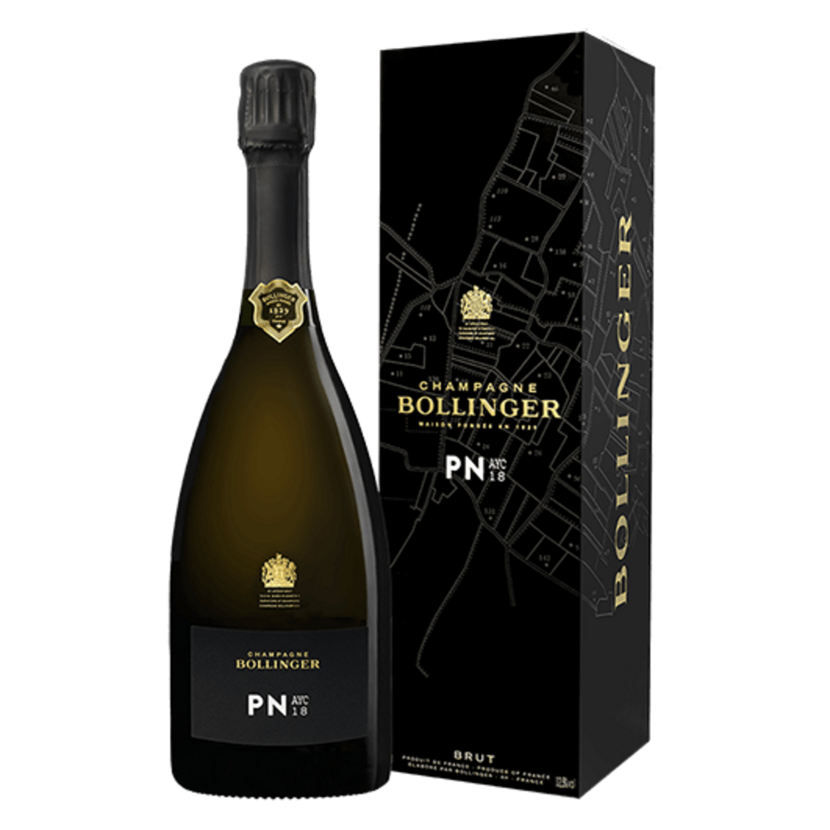 Bollinger PN AYC 18 12,5% 75cl
