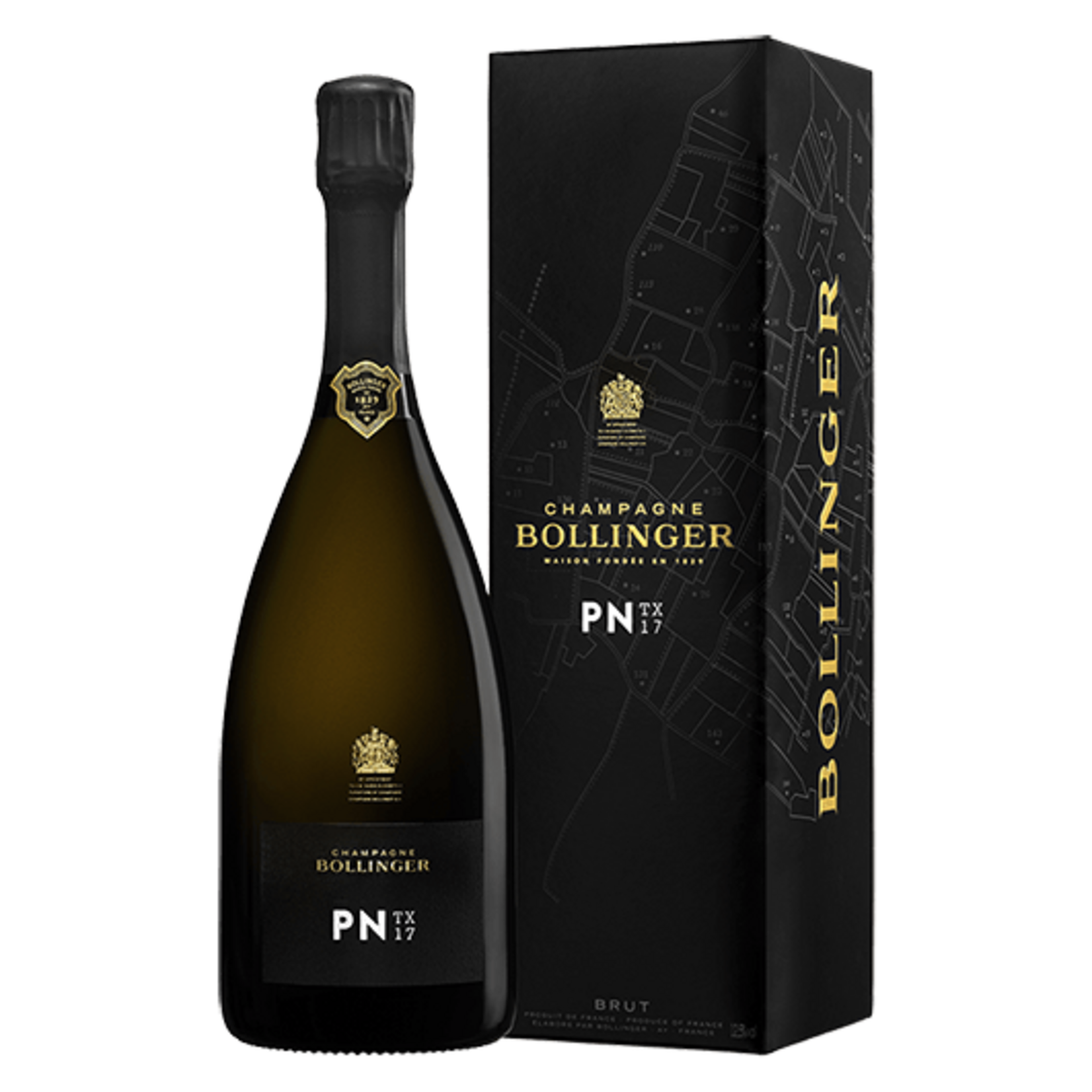 Bollinger PN TX 17 12,5% 75cl