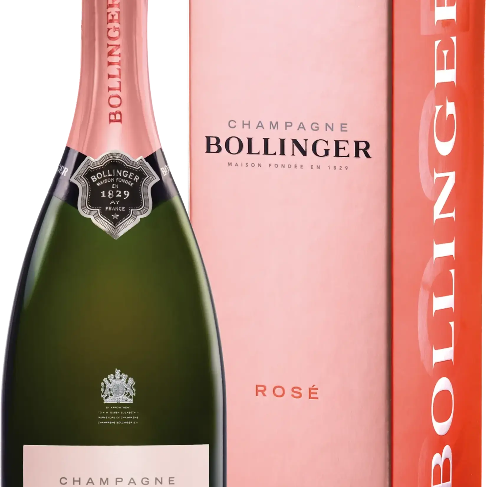 Bollinger Rosé 12,6% 75cl