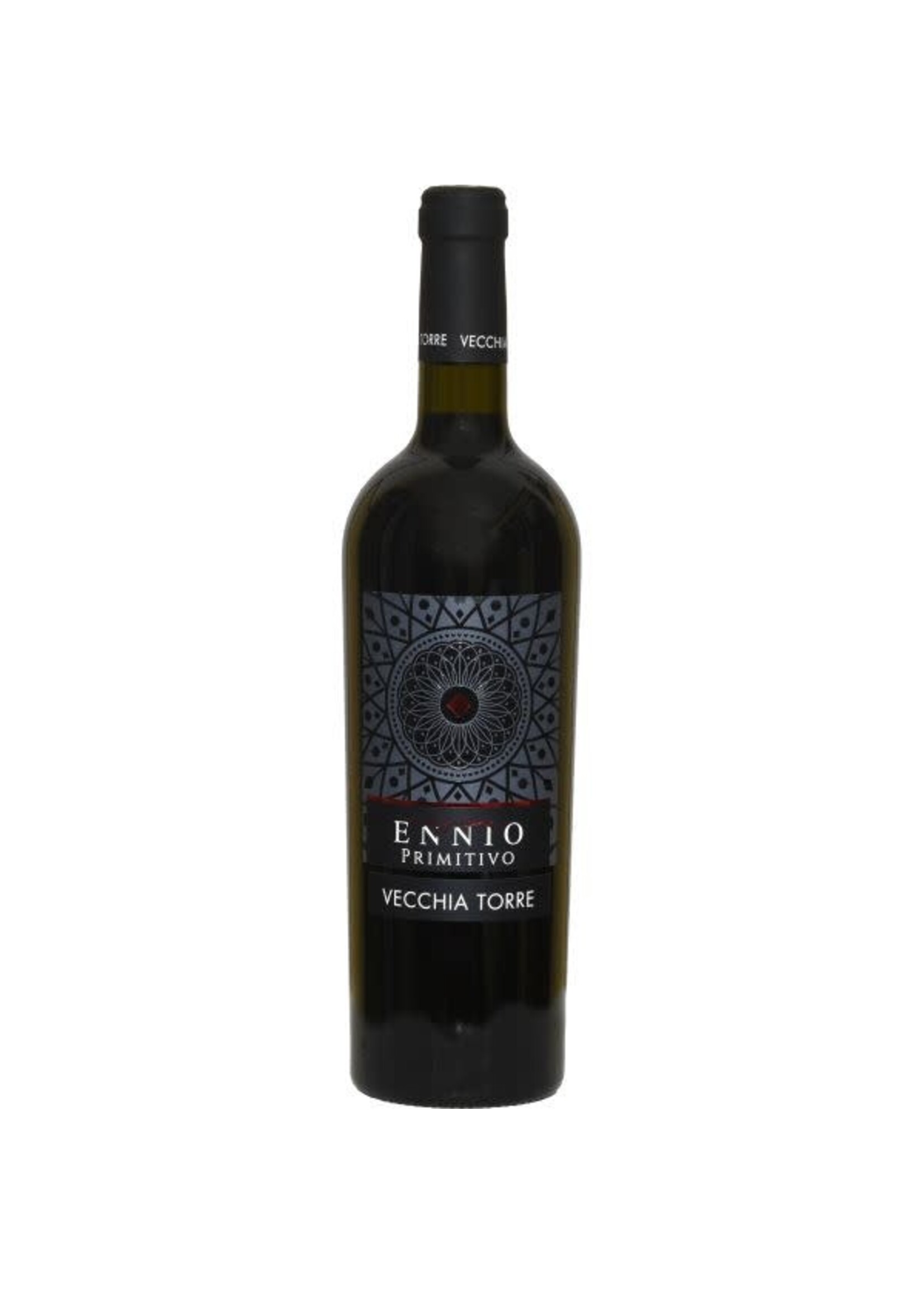 Primitivo Salento Vecchia Torre Rosso 2020 13,5% 75cl