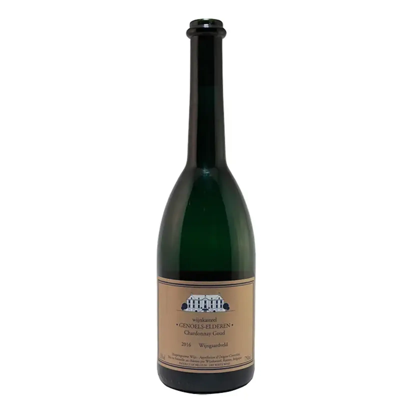 Genoels-Elderen Chardonnay Goud 13,5% 75cl
