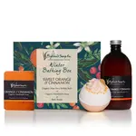 Highland Soap Co. - Sweet Orange & Cinnamon Bathing Box