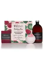 Highland Soap Co. - Wild Scottish Raspberry Bathing Box