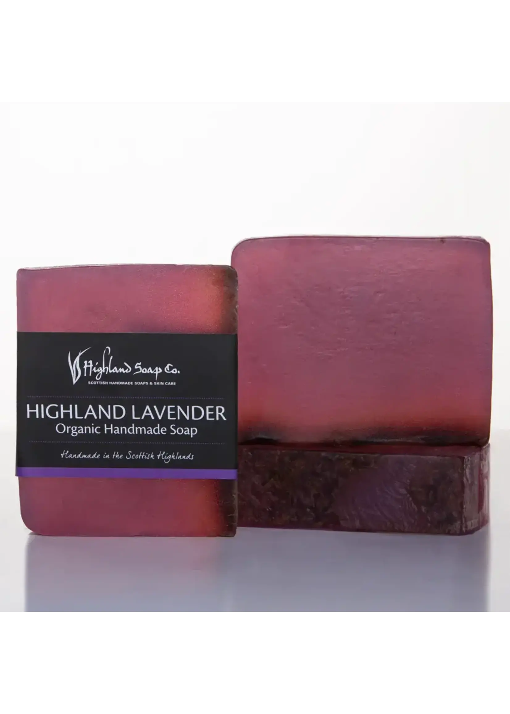 Highland Soap Co. - Highland Lavender Handmade Soap