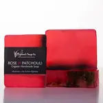 Highland Soap Co. - Rose & Patchouli Handmade Soap