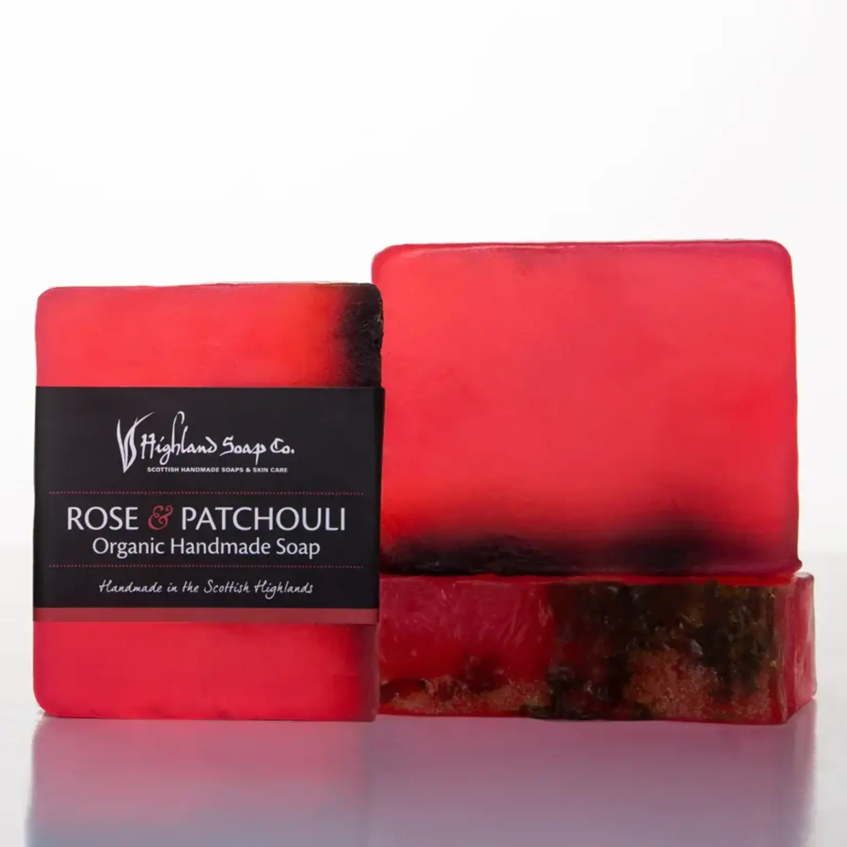 Highland Soap Co. - Rose & Patchouli Handmade Soap