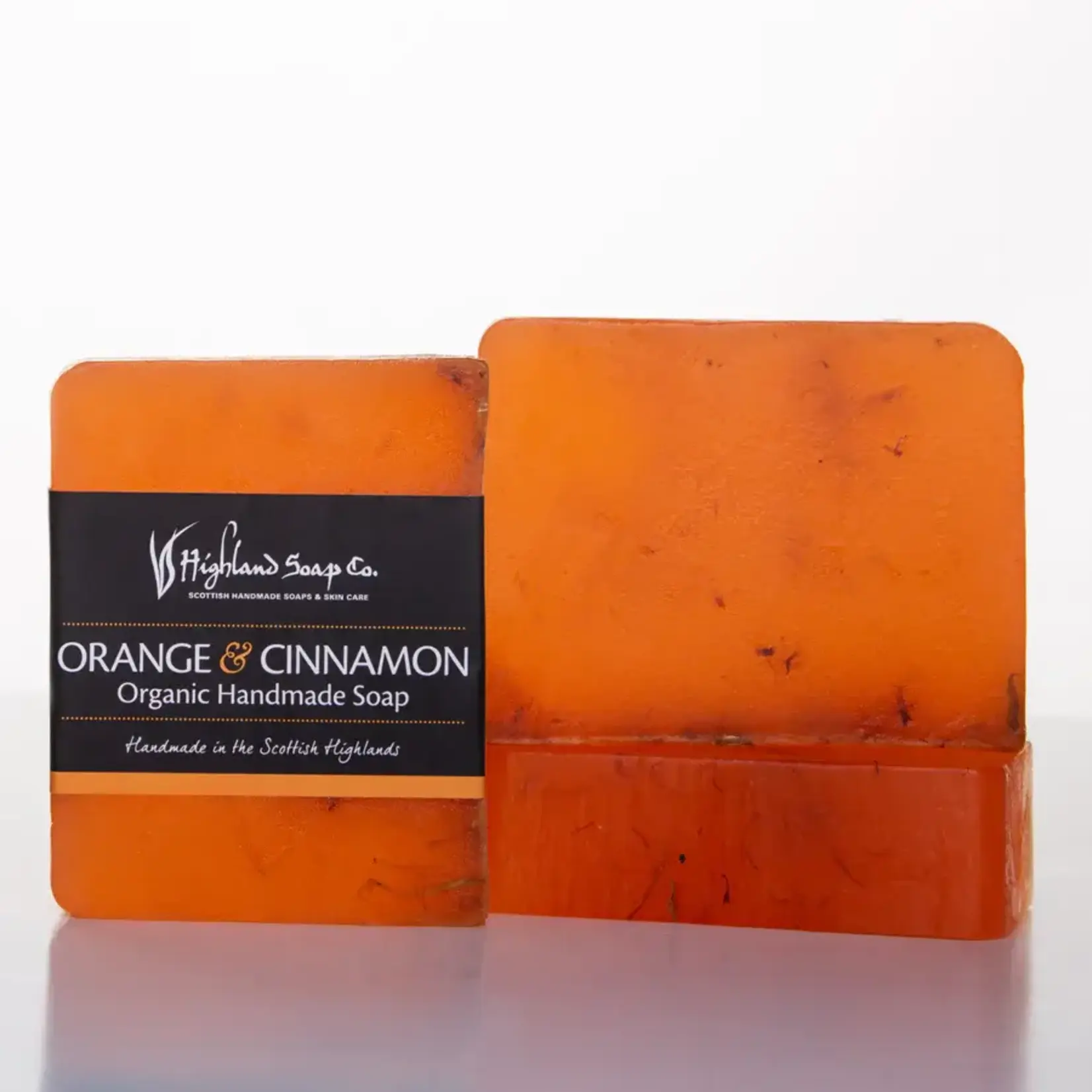 Highland Soap Co. - Sweet Orange & Cinnamon Handmade Soap