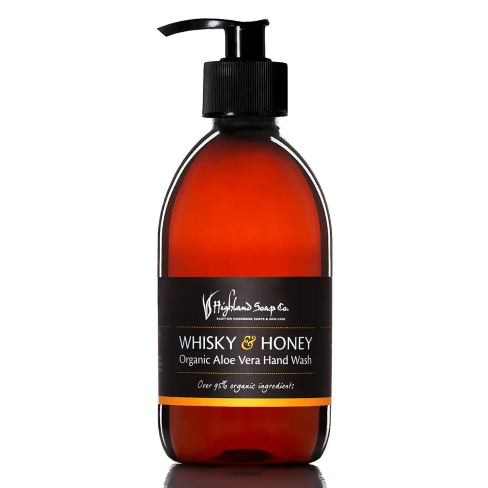 Highland Soap Co. - Whisky & Honey Hand Wash