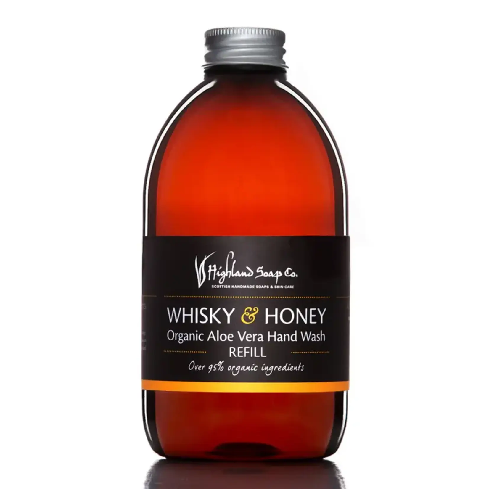 Highland Soap Co. - Whisky & Honey Hand Wash Refill