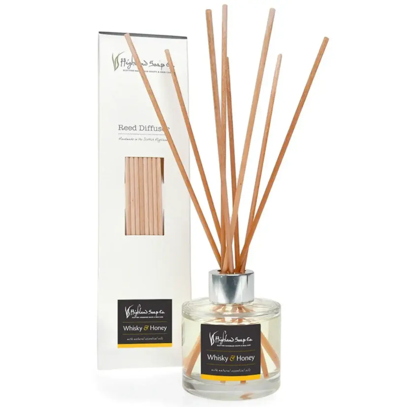 Highland Soap Co. - Whisky & Honey Reed Diffuser
