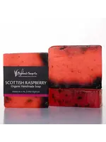 Highland Soap Co. - Wild Scottish Raspberry Handmade Soap