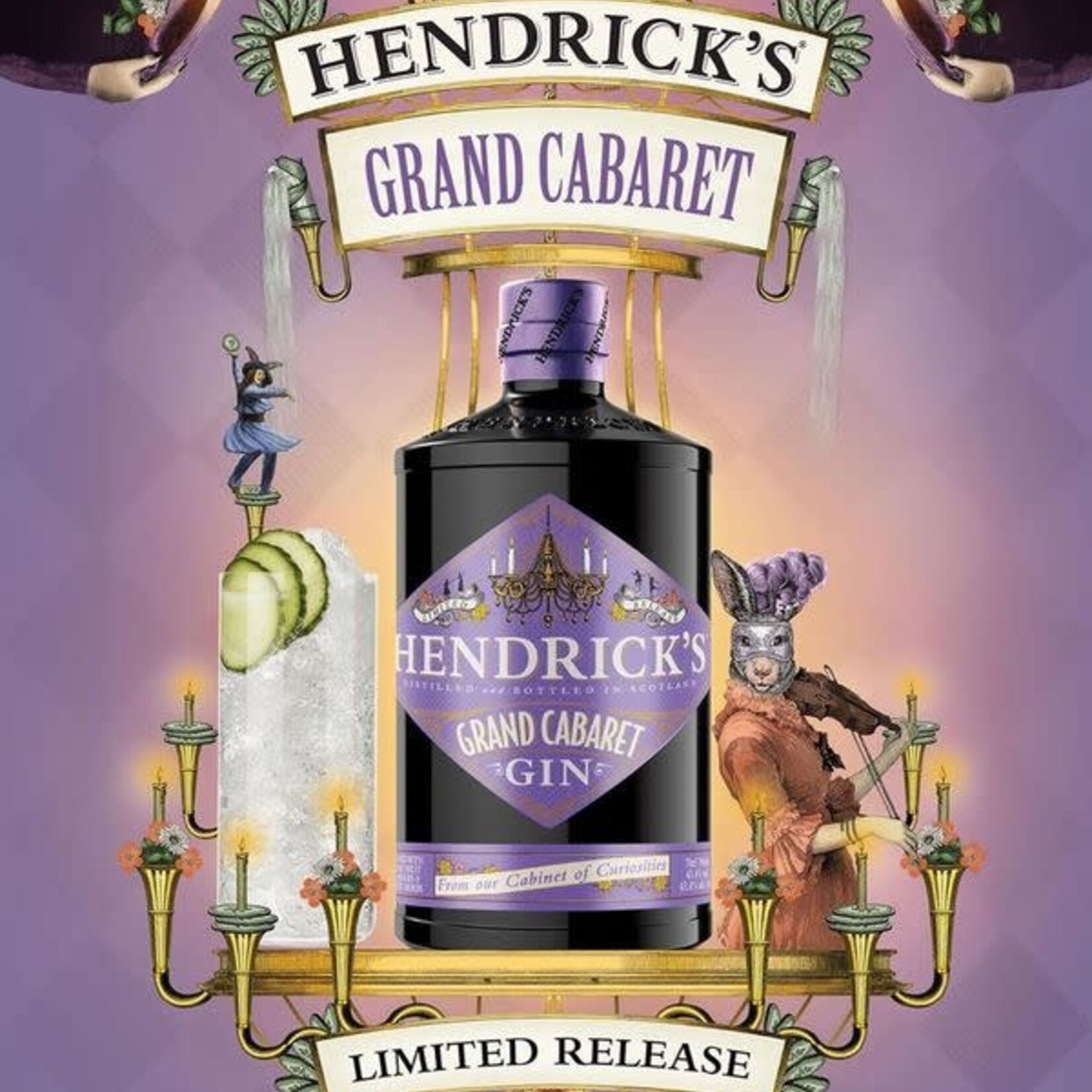 Hendrick's Grand Cabaret Gin 43,4% 70cl