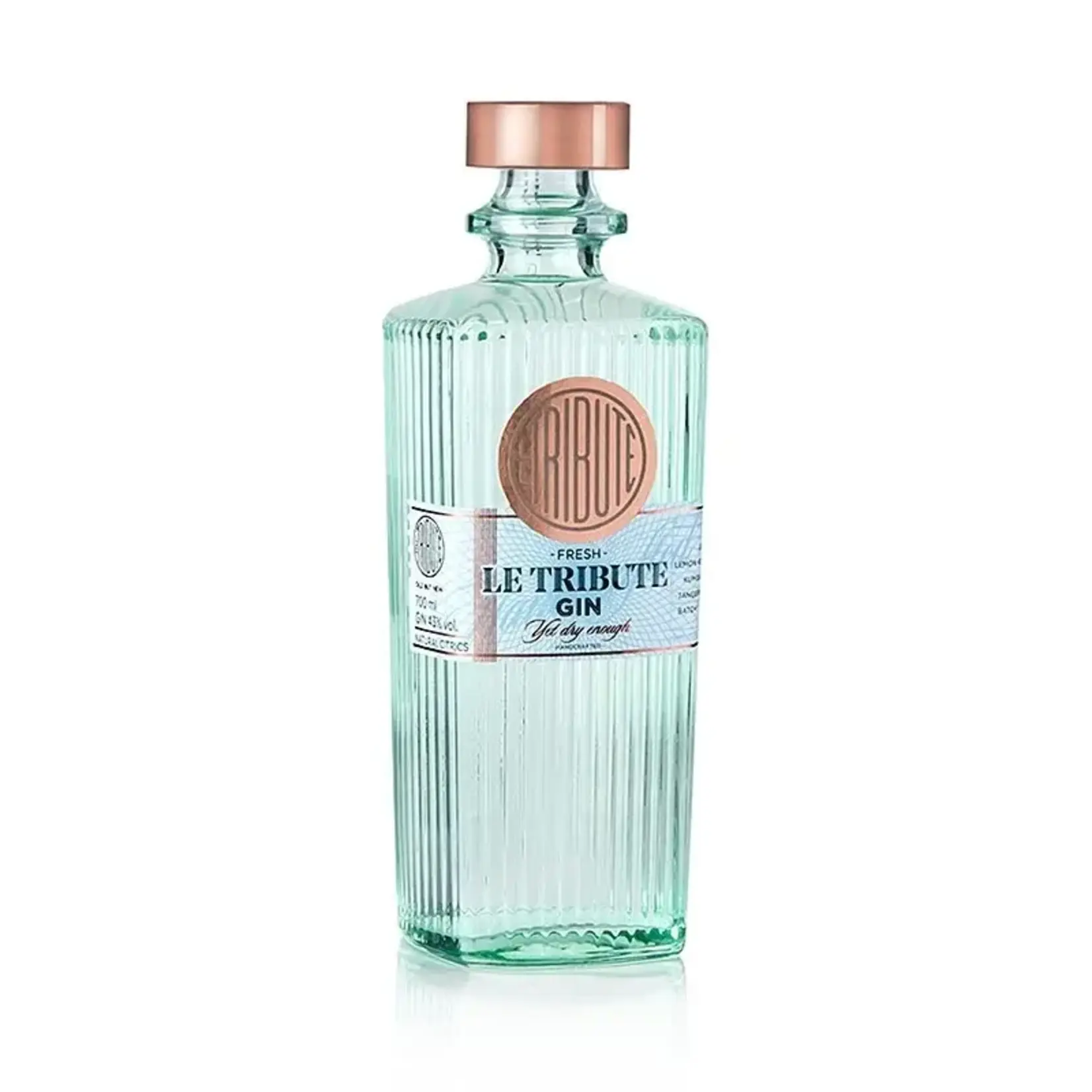 Le Tribute Gin 43% 70cl
