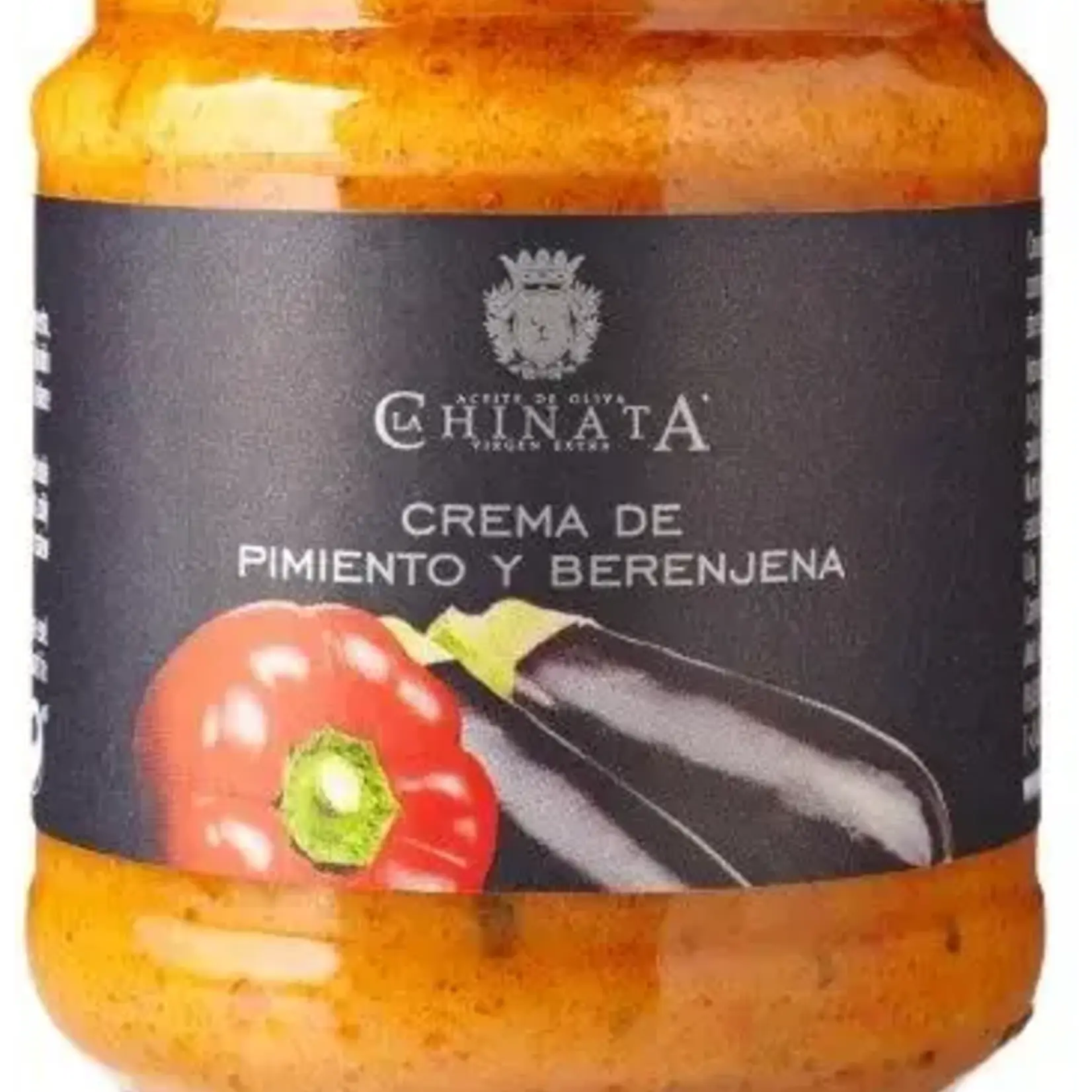 La Chinata Red Pepper & Eggplant Tapenade 180ml