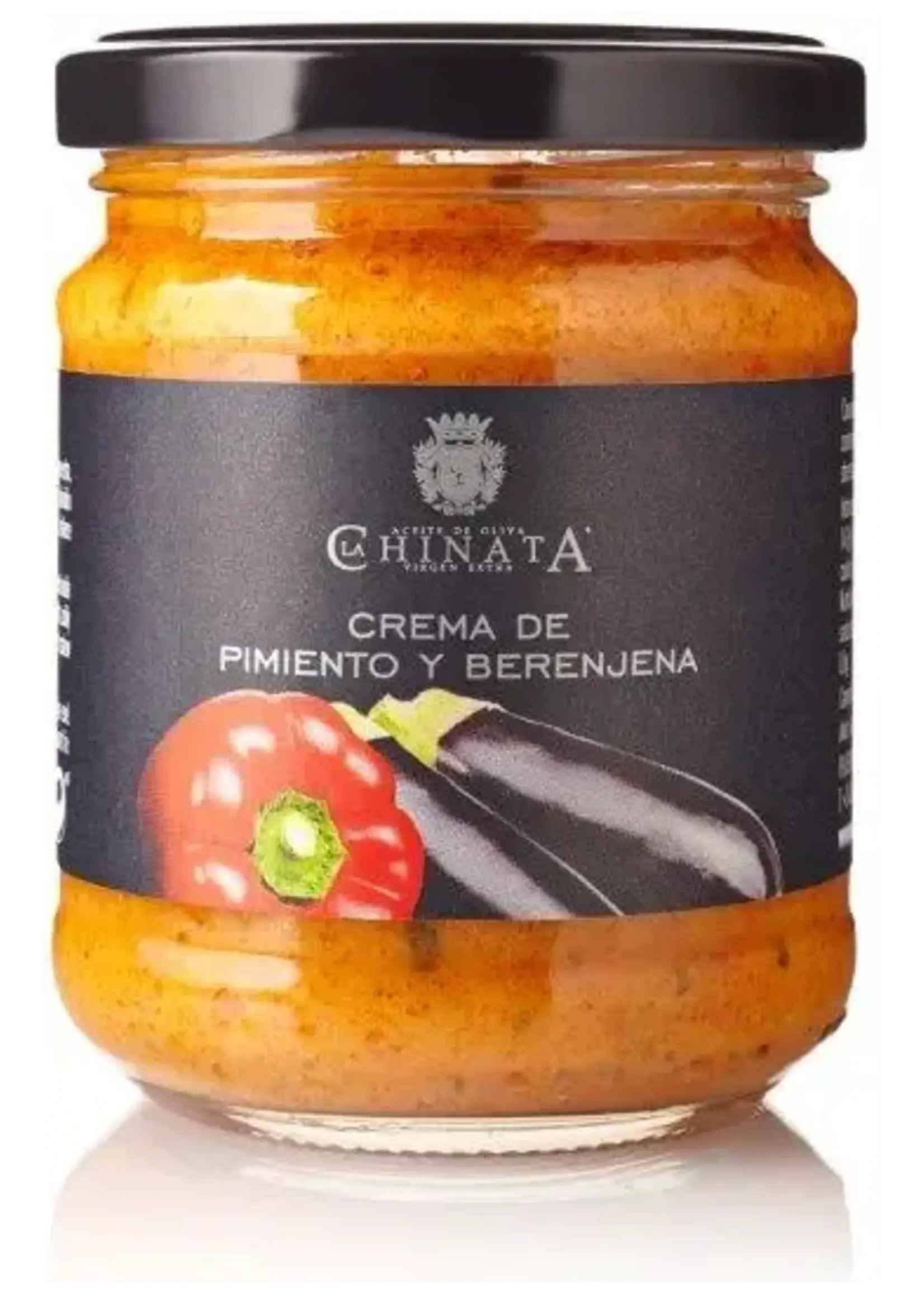 La Chinata Red Pepper & Eggplant Tapenade 180ml
