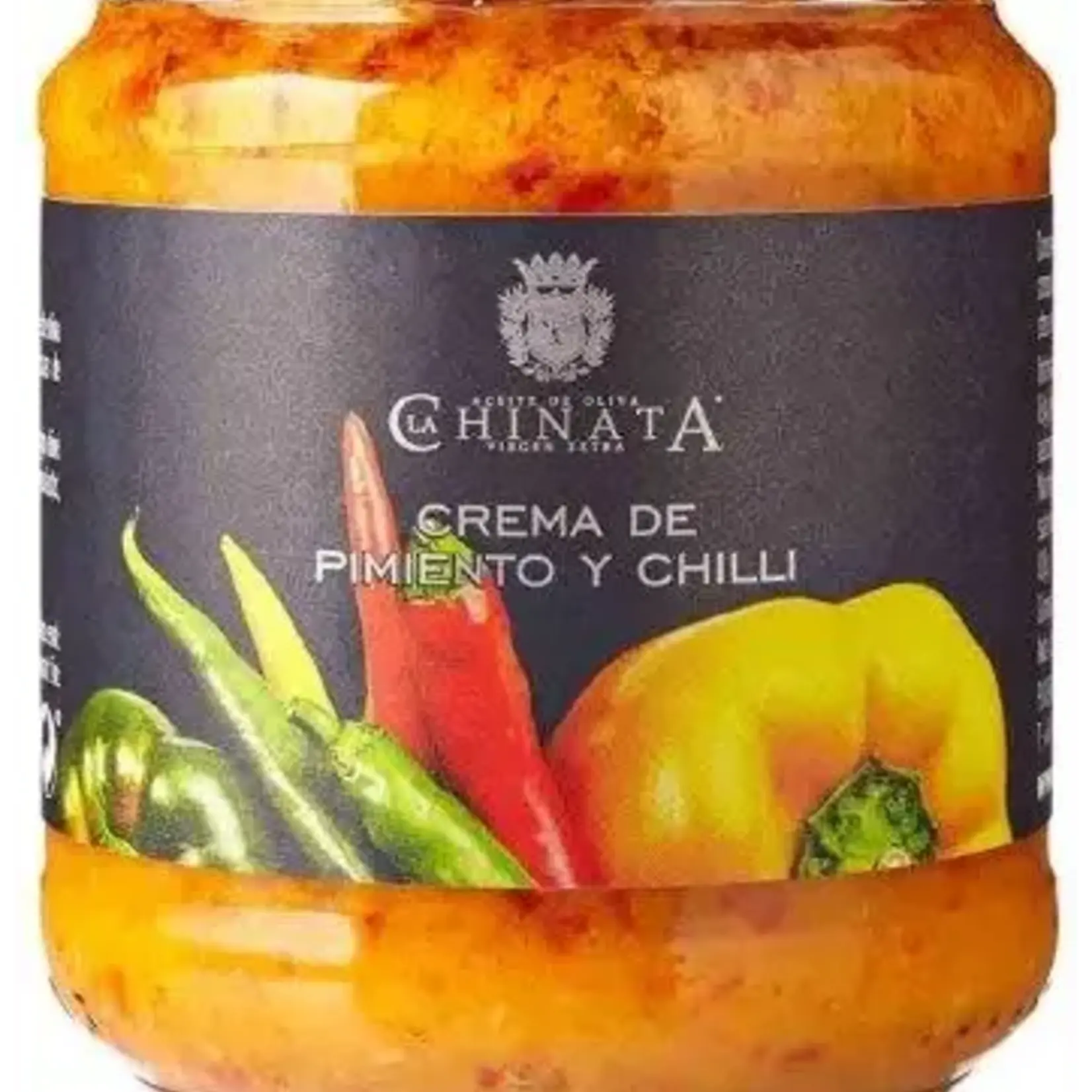 La Chinata Red Pepper & Chili Tapenade 180ml