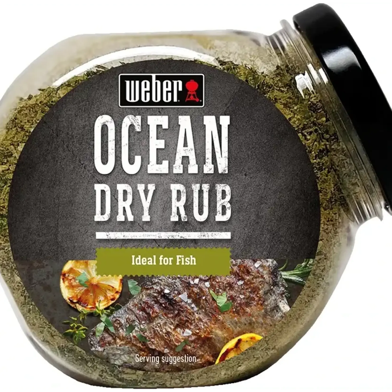 Weber Ocean Dry Rub 100g