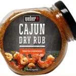 Weber Cajun Dry Rub 120g