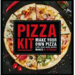 Pizza Kit voor 6 à 8 Pizza's 2280g