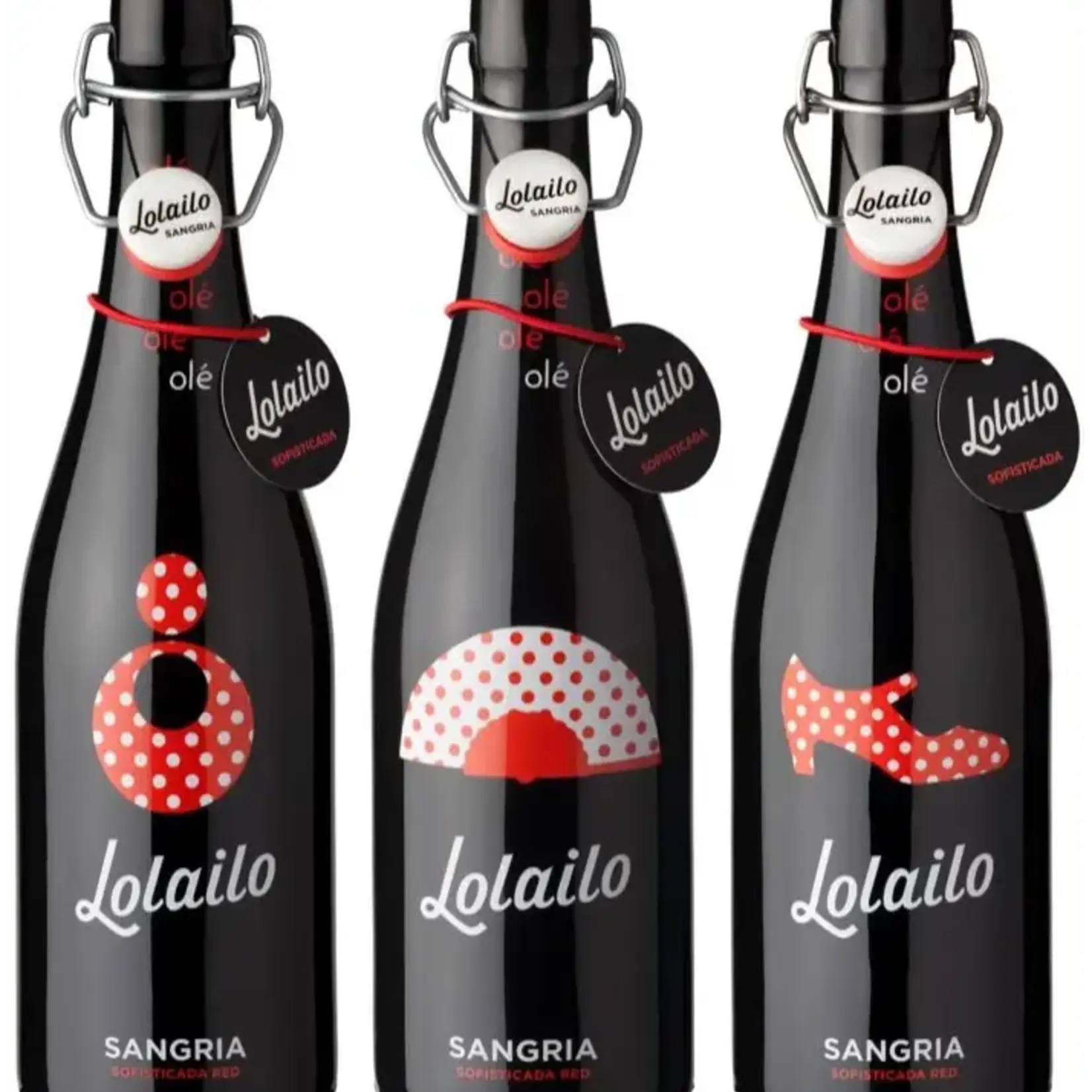 Lolailo Sangria Sofisticada Rood 7% 75cl