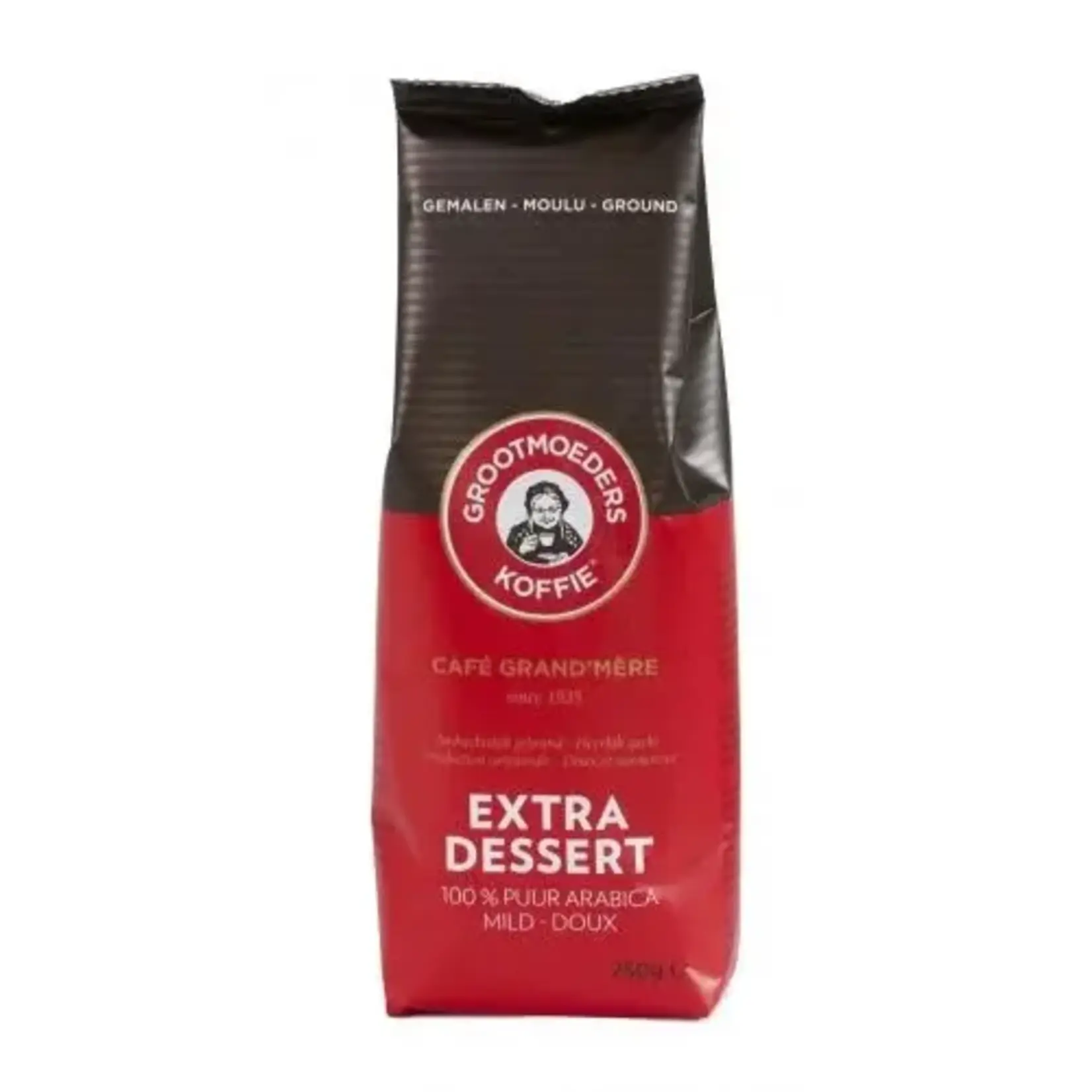 Grootmoeders Koffie Extra Dessert Gemalen 250g