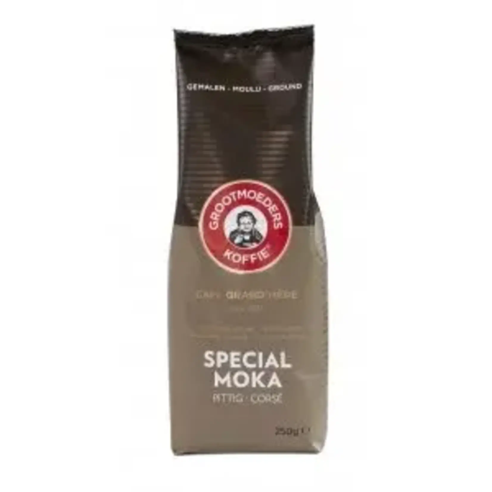 Grootmoeders Koffie Special Mokka Gemalen 250g