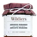 Wildiers Abrikoos Rabarber 100% Fruit Confituur 285g