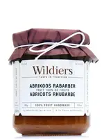 Wildiers Abrikoos Rabarber 100% Fruit Confituur 285g