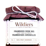 Wildiers Framboos Rode Bes 100% Fruit Confituur 285g