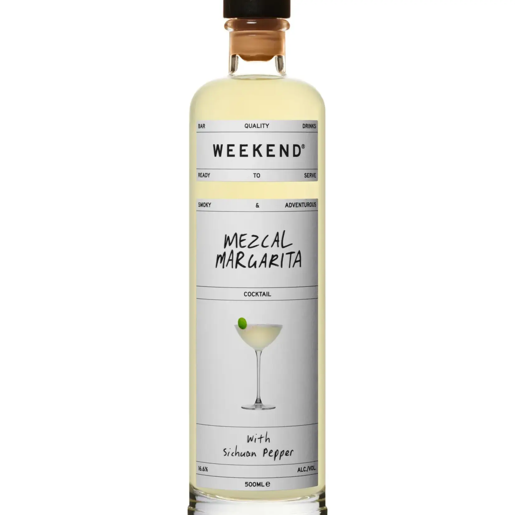 Weekend Mezcal Margarita 16,6% 50cl