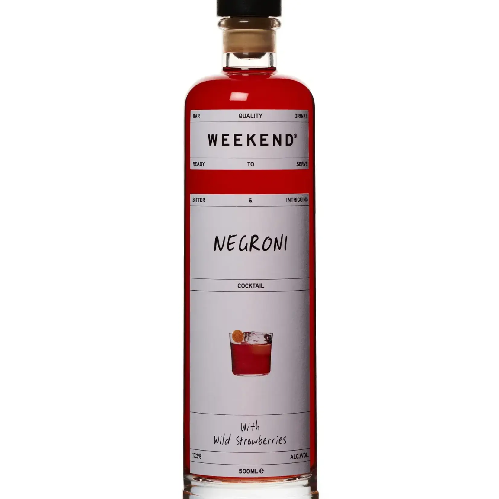 Weekend Negroni 17,3% 50cl