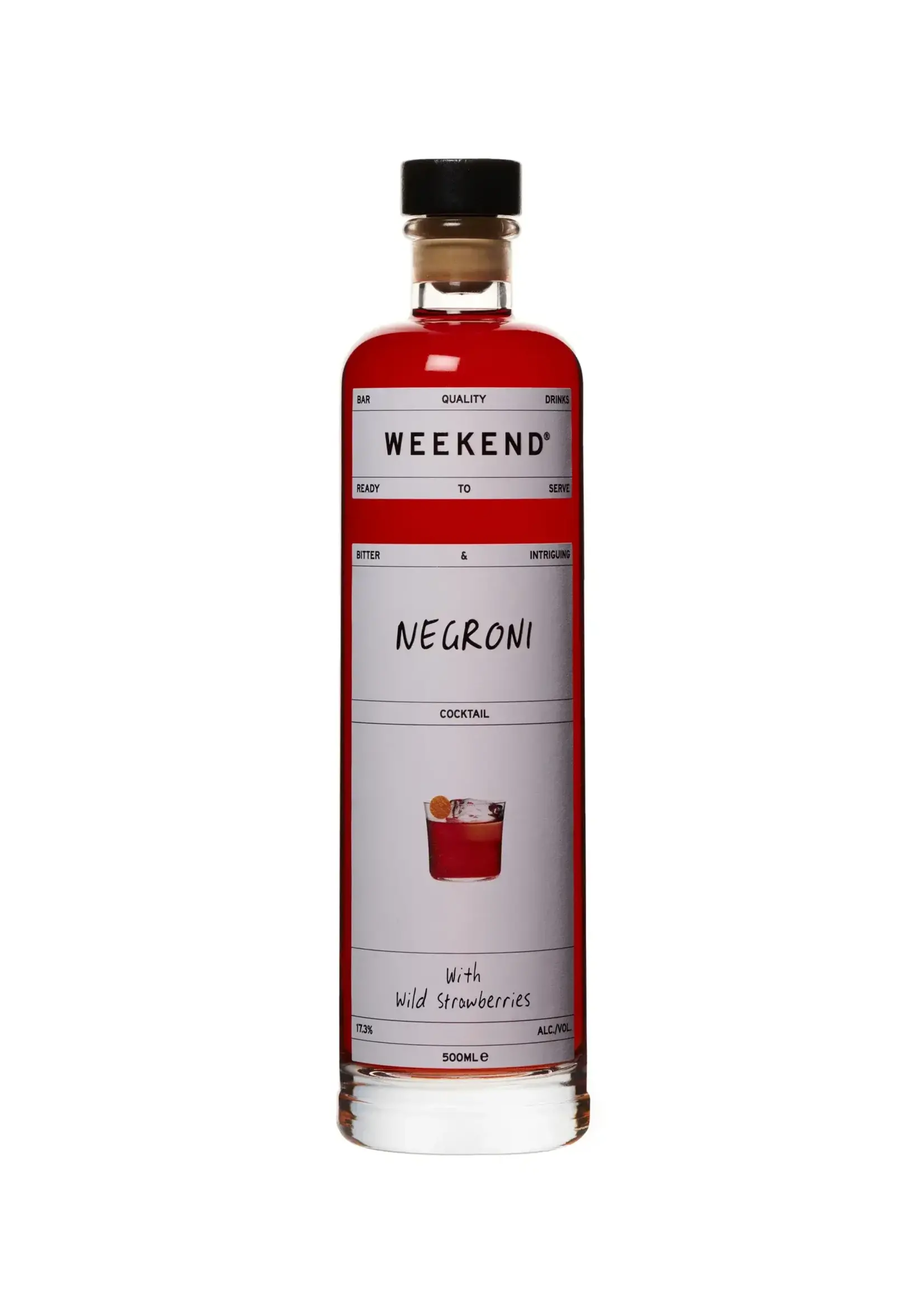 Weekend Negroni 17,3% 50cl