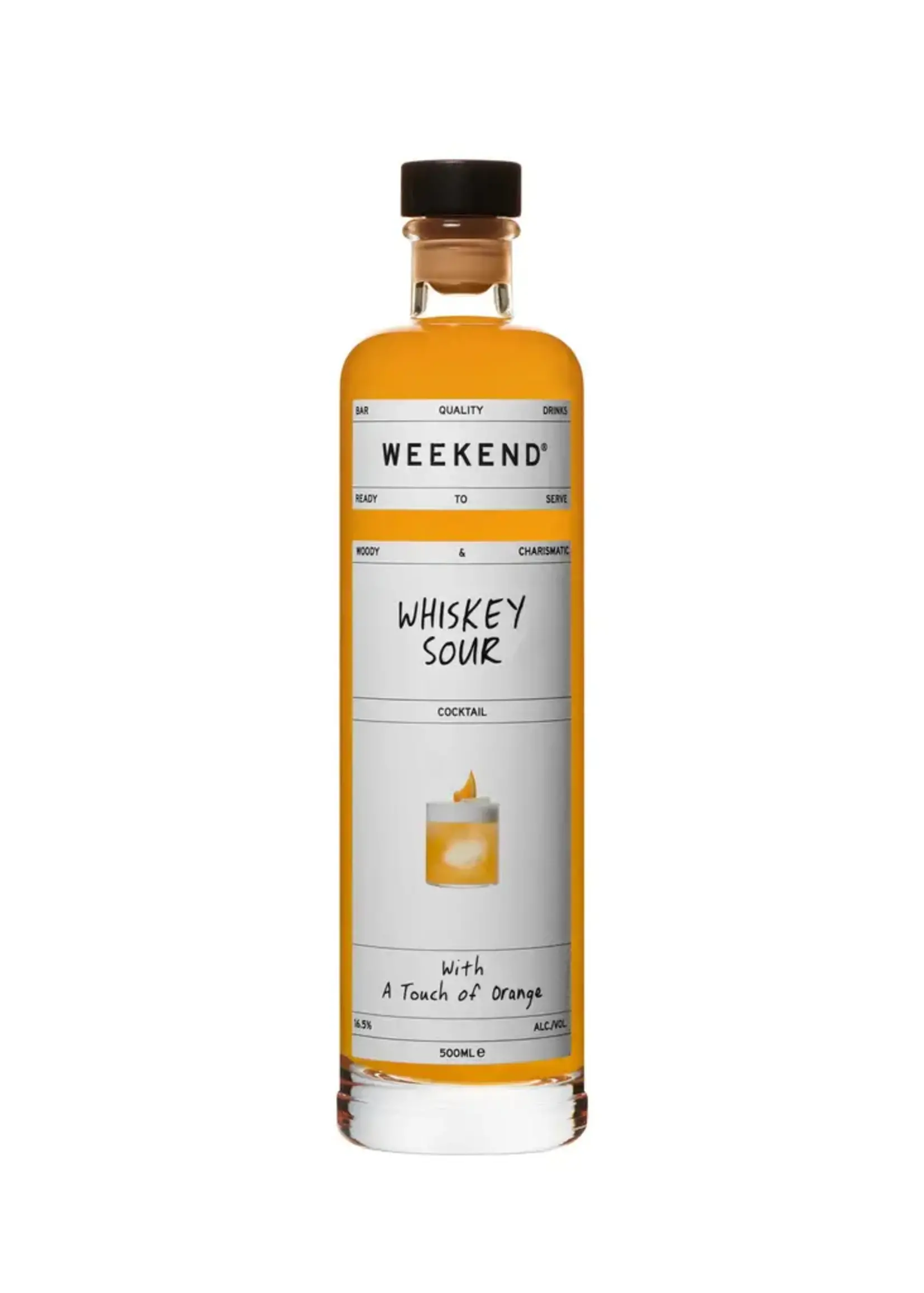 Weekend Whiskey Sour 16,5% 50cl