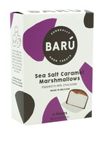 Barú Milk Chocolate / Sea Salt Caramel Marshmallows - Medium Box 60g